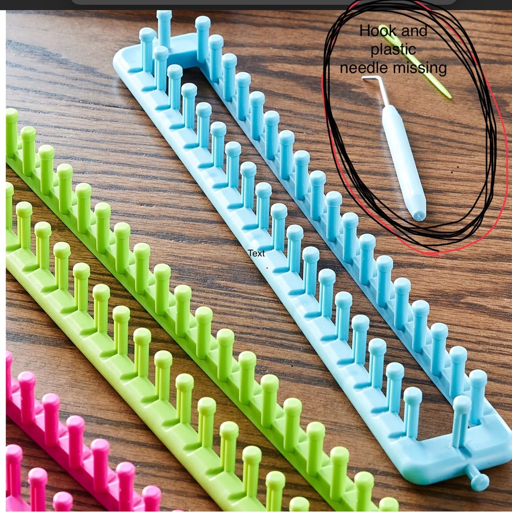 Long Loom Knit Quick Set - Picture 6 of 8